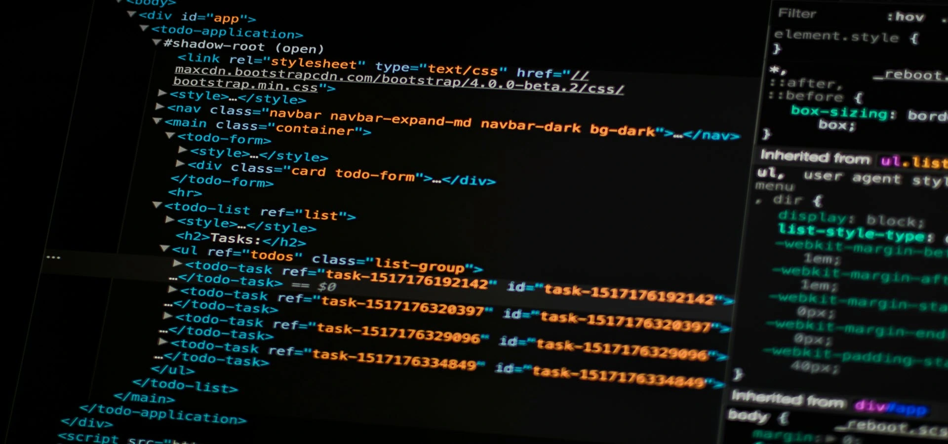 Web Design Example